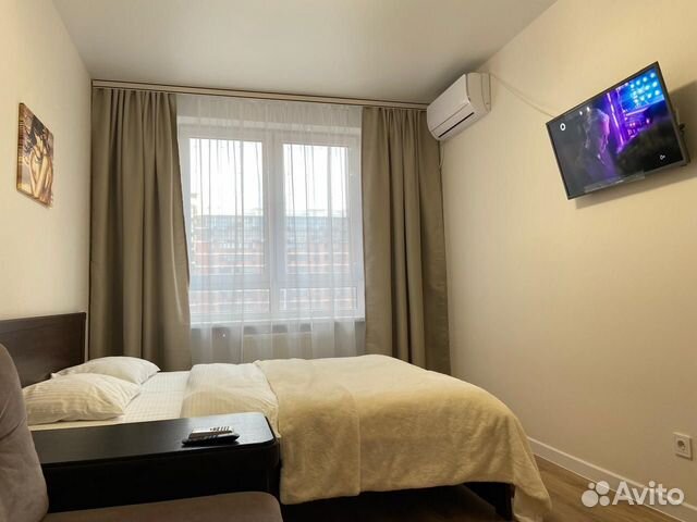 

1-к. квартира, 35 м², 2 кровати