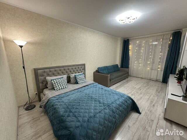

1-к. квартира, 37 м², 2 кровати