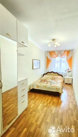 

2-к. квартира, 53 м², 3 кровати