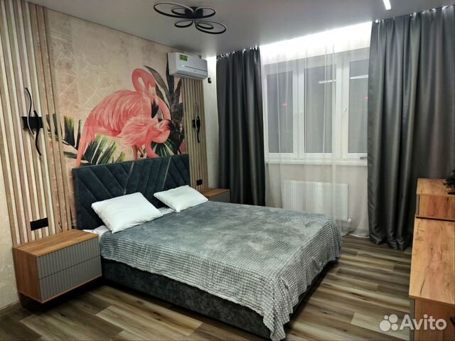 

1-к. квартира, 38 м², 1 кровать