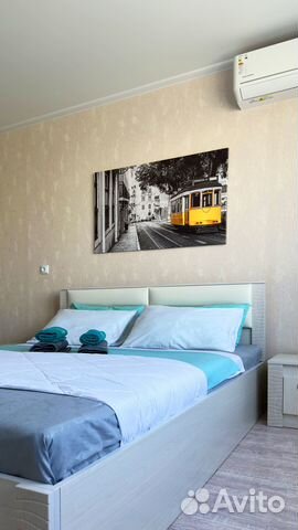 

1-к. квартира, 38 м², 2 кровати