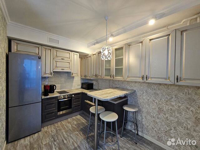 

Квартира-студия, 40 м², 2 кровати