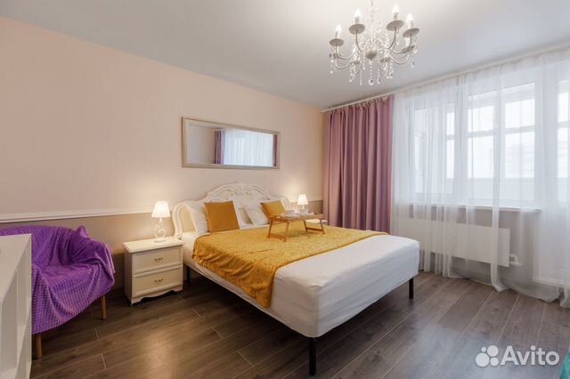 

1-к. квартира, 48 м², 4 кровати