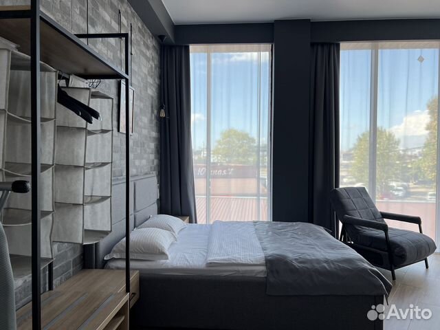 

Квартира-студия, 30 м², 2 кровати