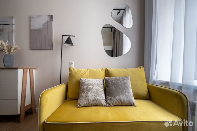 

Квартира-студия, 15 м², 1 кровать