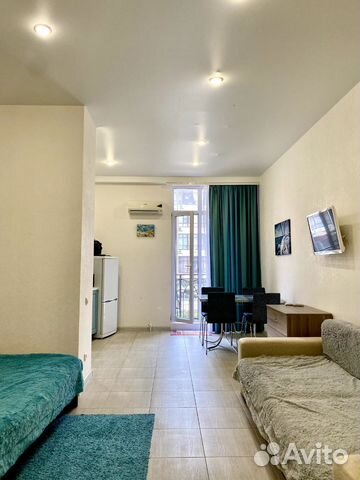 

Квартира-студия, 35,5 м², 2 кровати