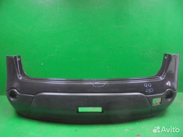 Бампер задний Nissan Qashqai 2+ 08-13 г
