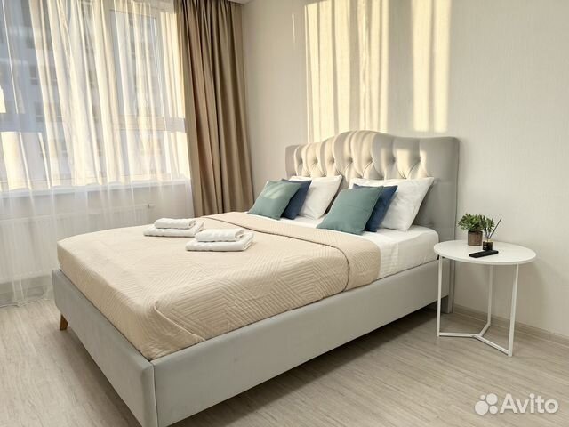 

Квартира-студия, 30 м², 1 кровать