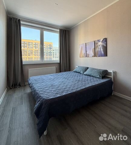 

1-к. квартира, 36 м², 2 кровати
