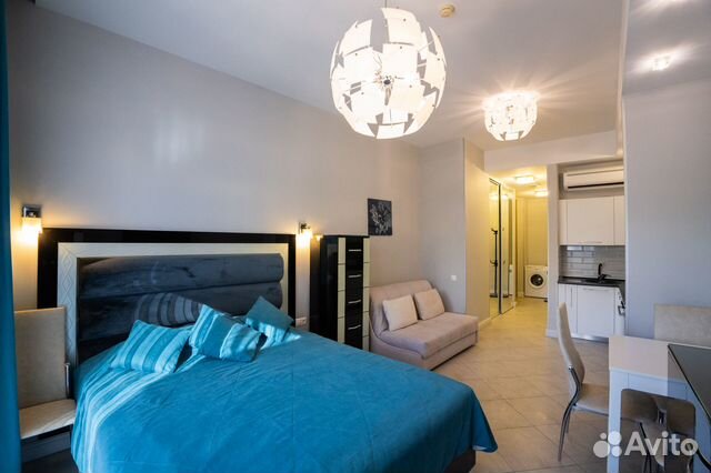 

Квартира-студия, 51 м², 2 кровати