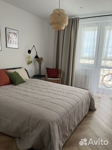 

2-к. квартира, 49 м², 2 кровати