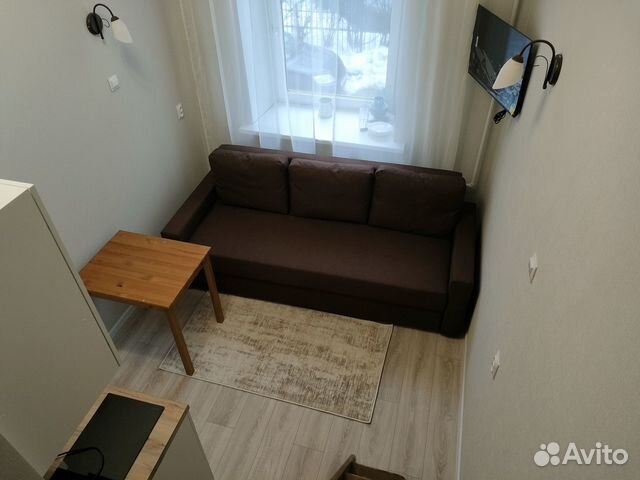

Квартира-студия, 15 м², 2 кровати