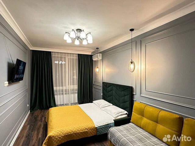 

1-к. квартира, 62 м², 2 кровати