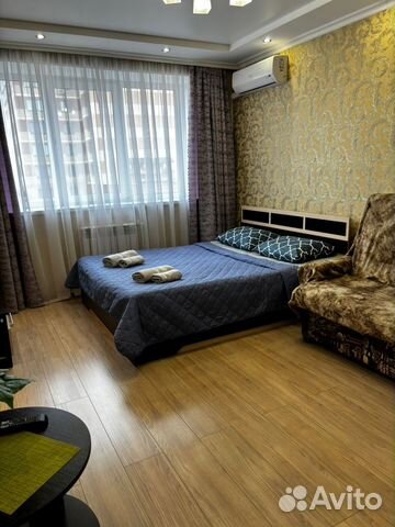 

1-к. квартира, 38 м², 2 кровати