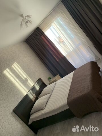 

Квартира-студия, 30 м², 1 кровать