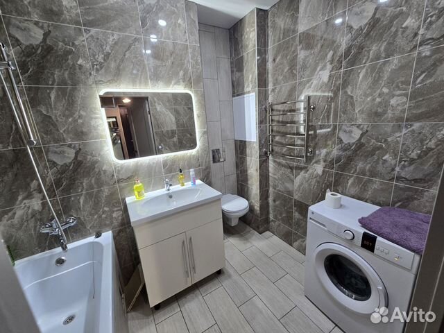 

1-к. квартира, 45 м², 2 кровати