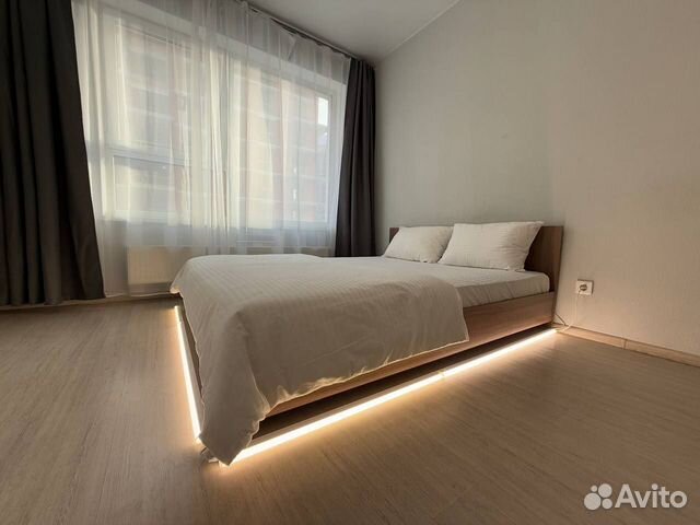 

Квартира-студия, 27 м², 1 кровать