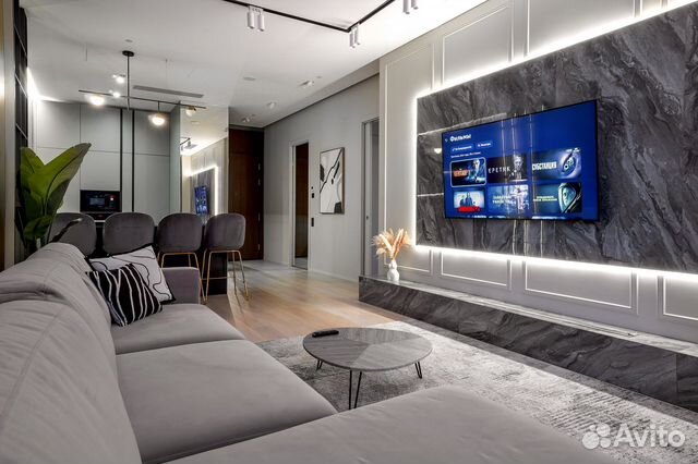 

2-к. квартира, 70 м², 2 кровати