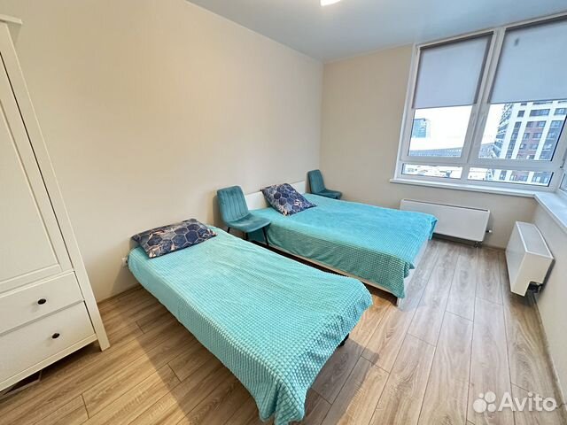 

2-к. квартира, 45 м², 3 кровати