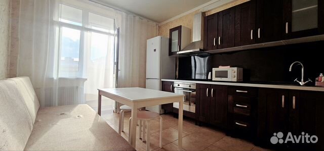 

1-к. квартира, 42 м², 2 кровати