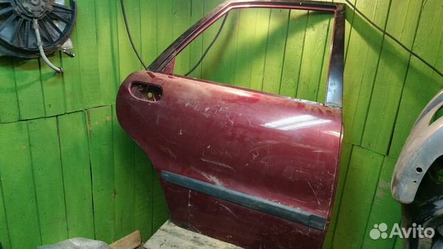 Дверь задняя для Volvo s40