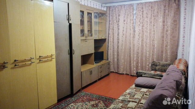 

1-к. квартира, 43 м², 2 кровати