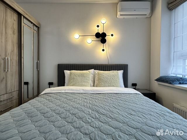 

1-к. квартира, 40 м², 2 кровати