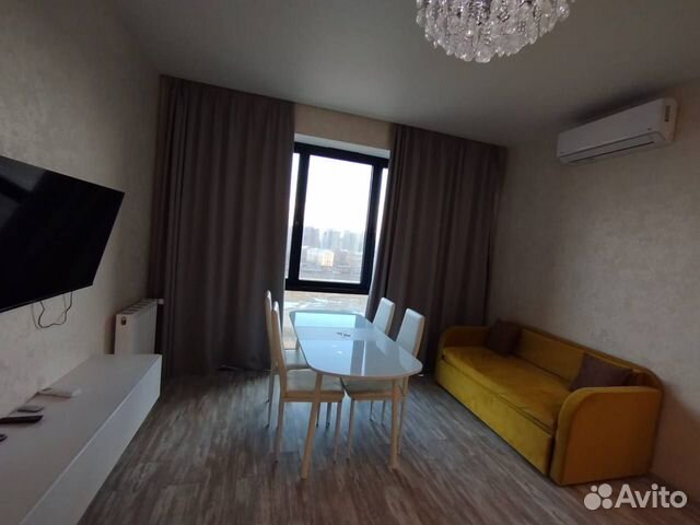 

1-к. квартира, 65 м², 2 кровати