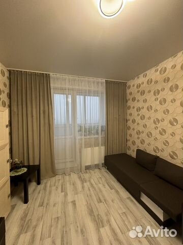 

1-к. квартира, 37 м², 2 кровати
