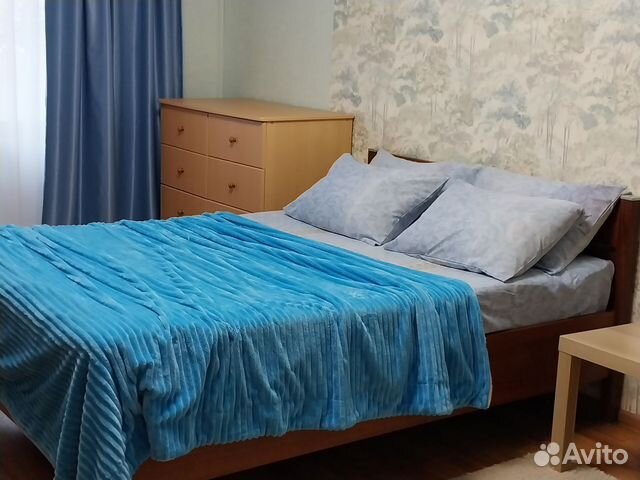 

1-к. квартира, 40 м², 2 кровати