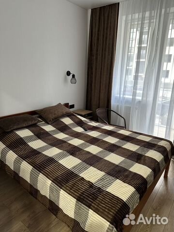 

1-к. квартира, 27 м², 1 кровать