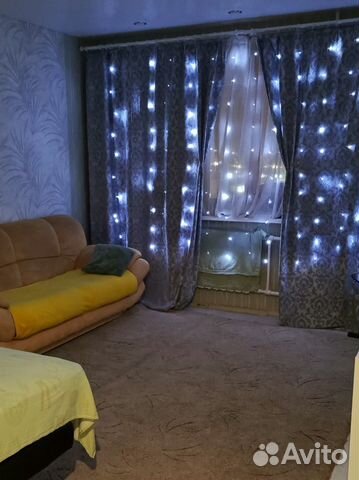 

1-к. квартира, 38 м², 3 кровати