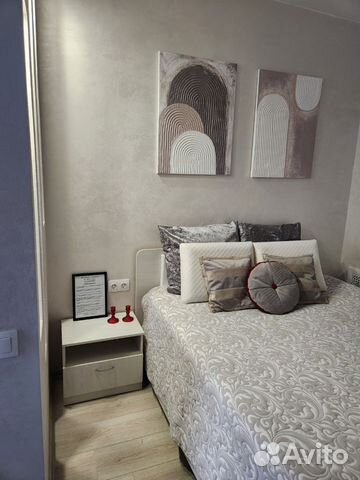 

Квартира-студия, 50 м², 2 кровати