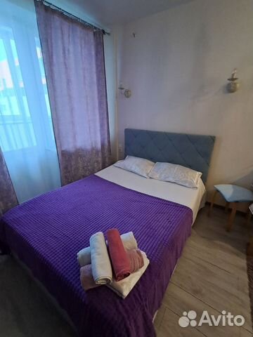 

Квартира-студия, 30 м², 1 кровать