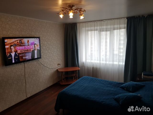 

1-к. квартира, 49 м², 2 кровати