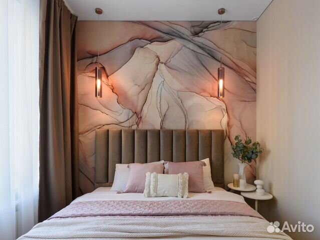 

1-к. квартира, 35 м², 2 кровати
