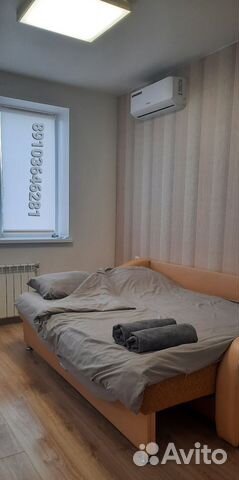 

Квартира-студия, 28 м², 3 кровати