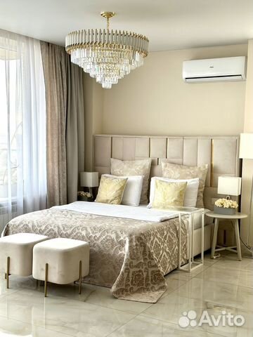 

Квартира-студия, 68 м², 4 кровати