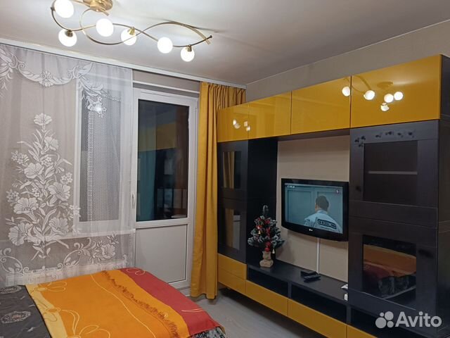 

Квартира-студия, 22 м², 2 кровати