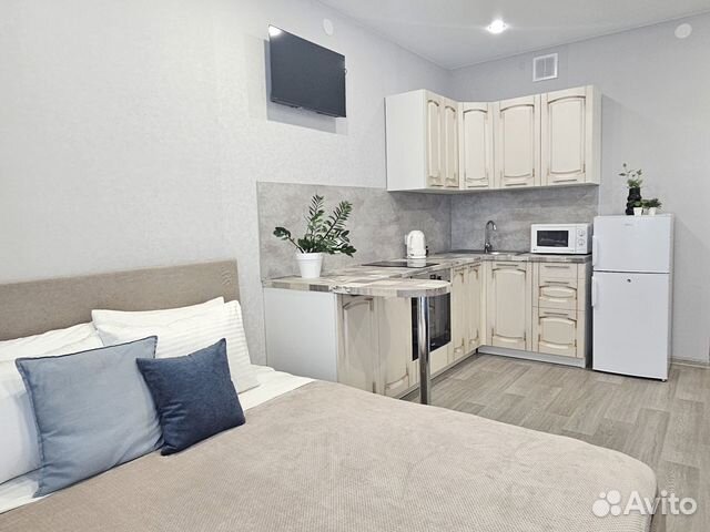 

Квартира-студия, 30 м², 2 кровати