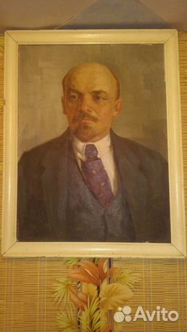 Картина Ленин