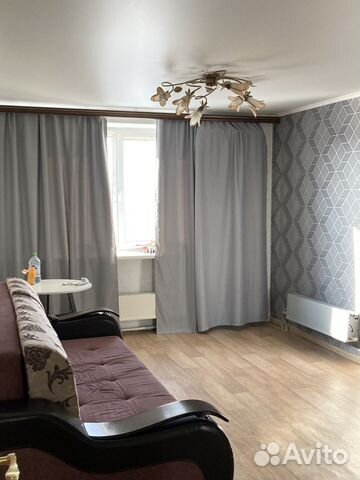 

Квартира-студия, 25,7 м², 1 кровать