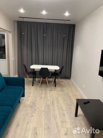 

1-к. квартира, 46,6 м², 2 кровати