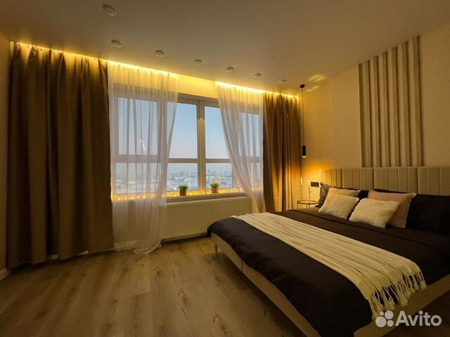

Квартира-студия, 33,8 м², 2 кровати