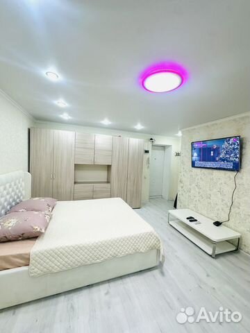 

Квартира-студия, 34 м², 2 кровати