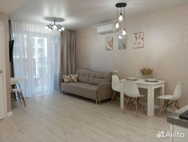 

1-к. квартира, 32 м², 2 кровати
