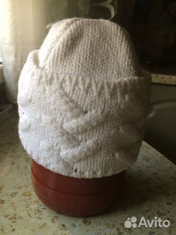 Шапочка вязанная