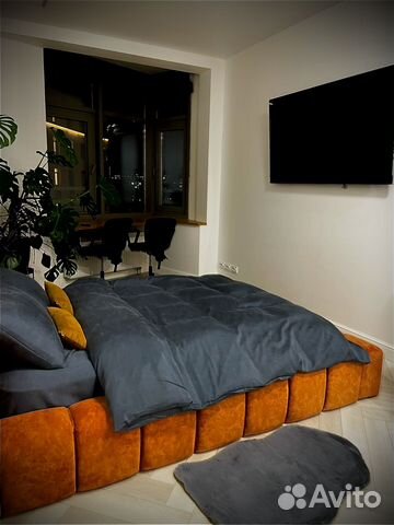 

2-к. квартира, 77 м², 3 кровати