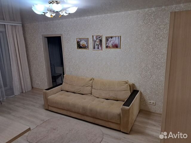 

2-к. квартира, 43 м², 2 кровати