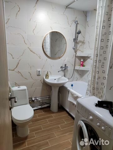 

1-к. квартира, 32,6 м², 2 кровати